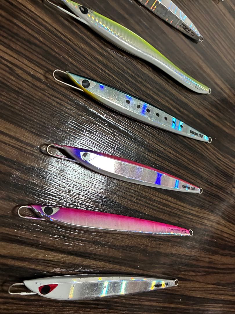 CBONE ★G2 ★C1★ZERO★7本★セット★シービーワン★ 青物★爆釣