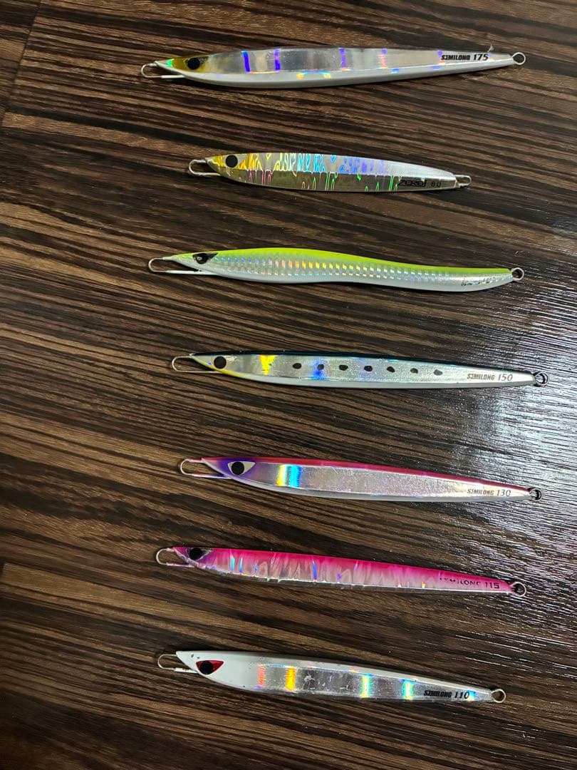 CBONE ★G2 ★C1★ZERO★7本★セット★シービーワン★ 青物★爆釣