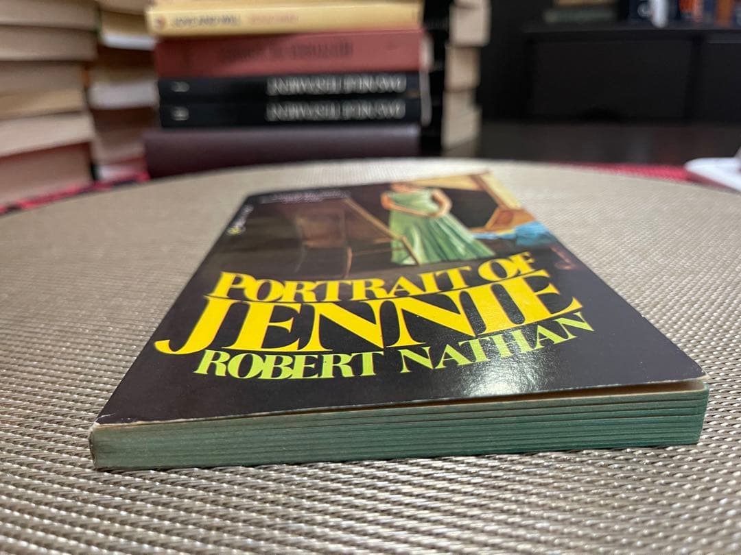 希少　Portrait of Jennie by Robert Nathan