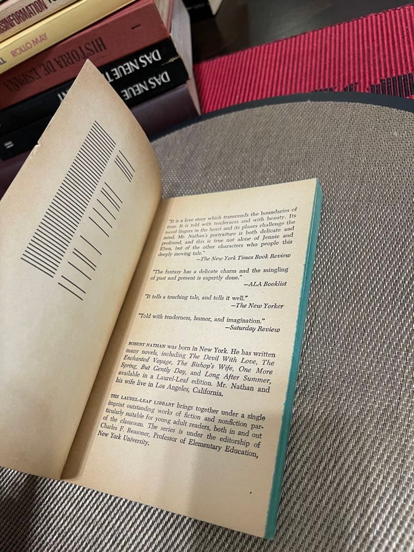 希少　Portrait of Jennie by Robert Nathan