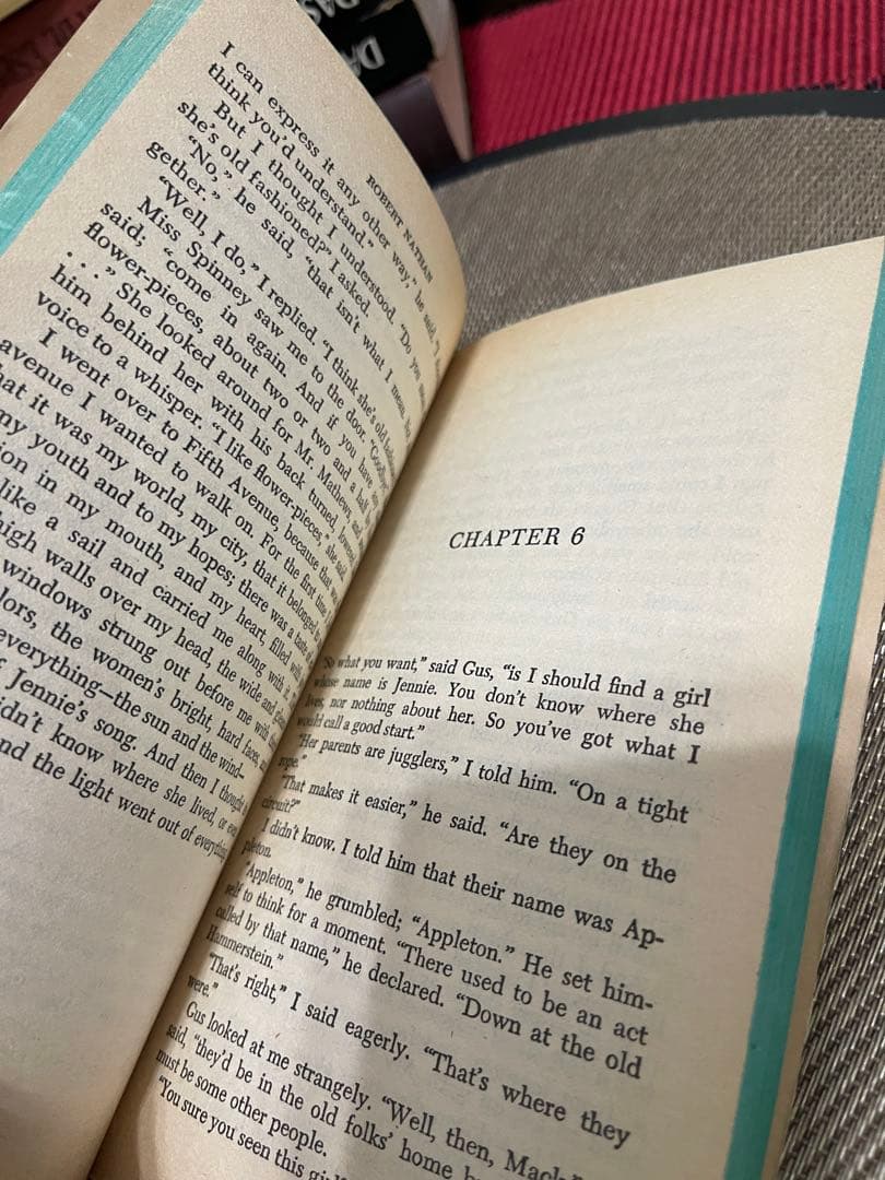 希少　Portrait of Jennie by Robert Nathan