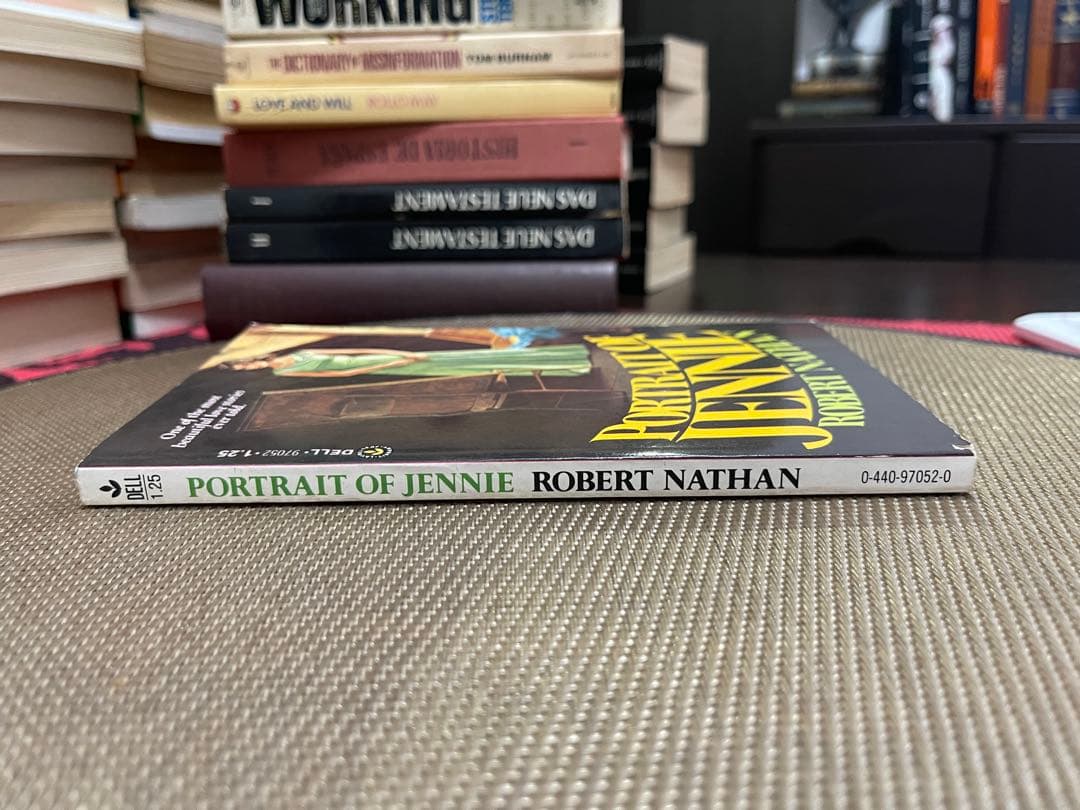 希少　Portrait of Jennie by Robert Nathan