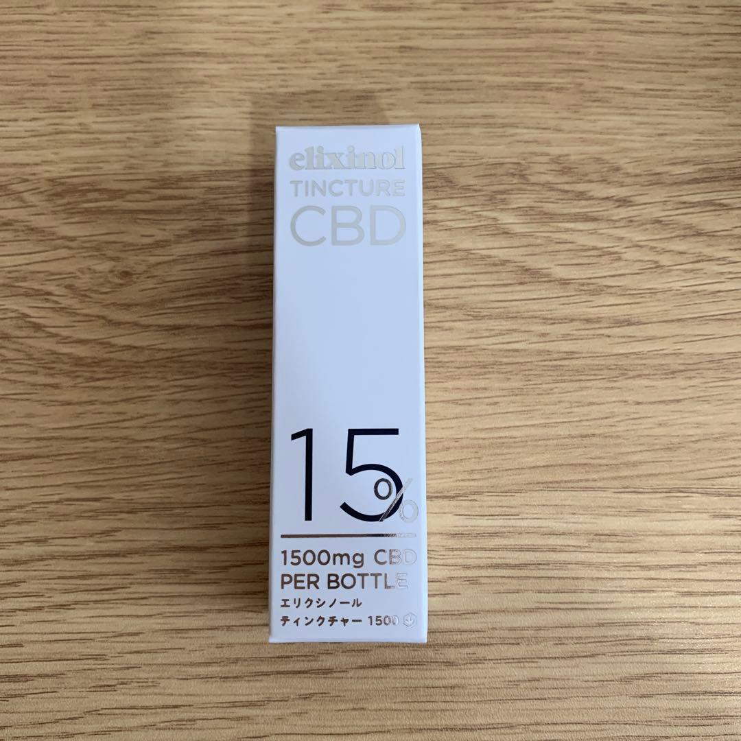エリクシノールCBD ティンクチャー1500