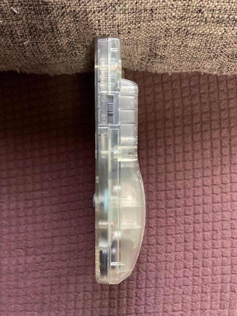 専用です！Nintendo ゲームボーイカラー クリア　本体　ソフトセット