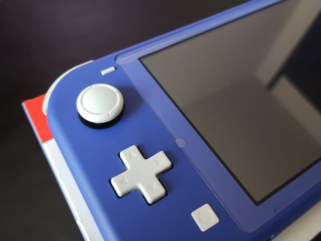 Nintendo Switch Lite 本体 青色 ACアダプター付き