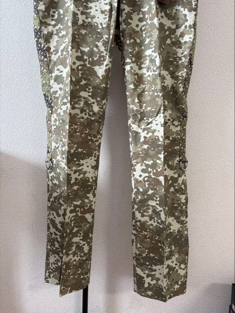 s337 BURBERRY LONDON ENGLAND 迷彩　TB パンツ