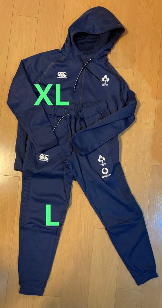 濱*猿様 アイルランド代表　ウォームアップセット