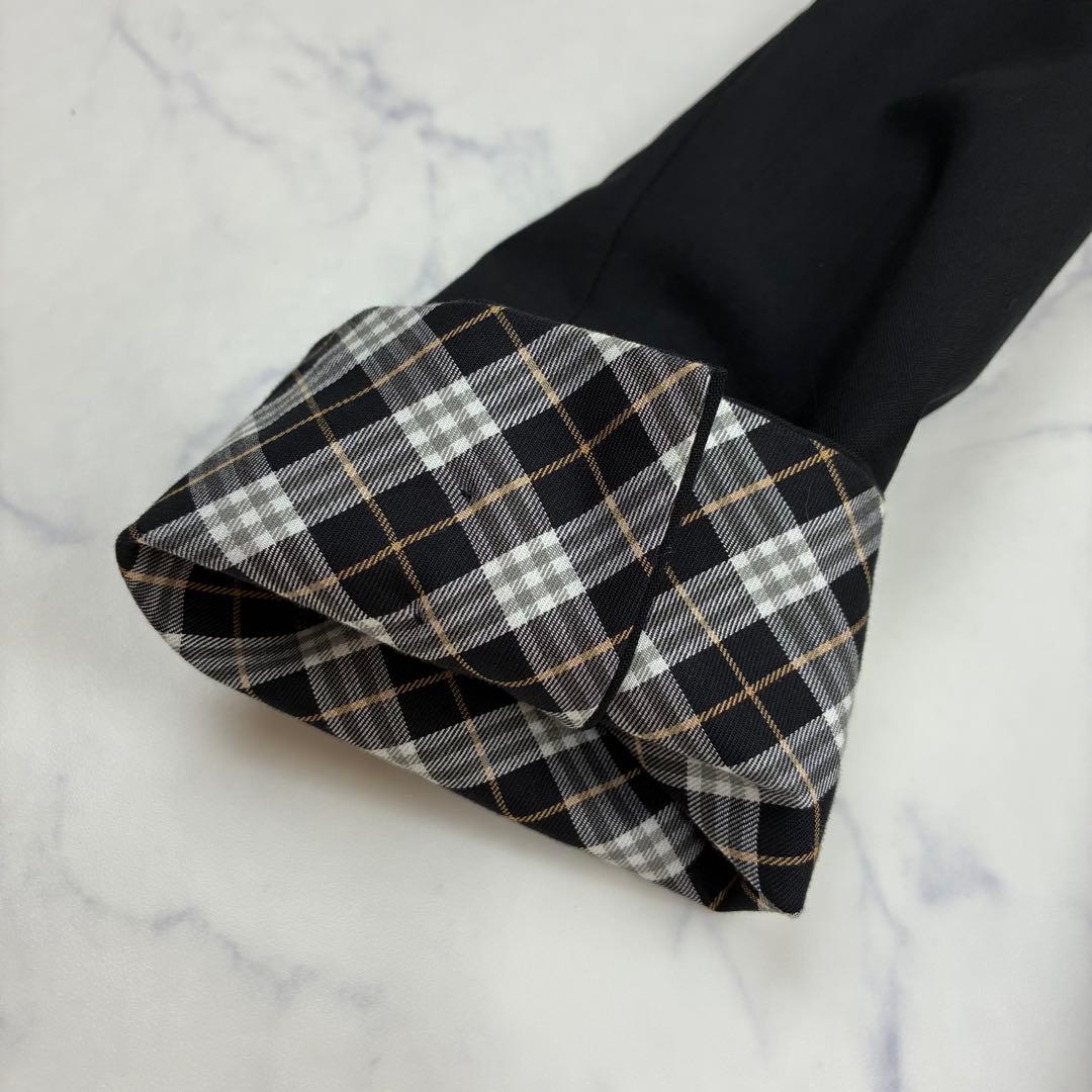 美品✨バーバリーブルーレーベル スカートスーツ　セットアップ　裏地チェック　36