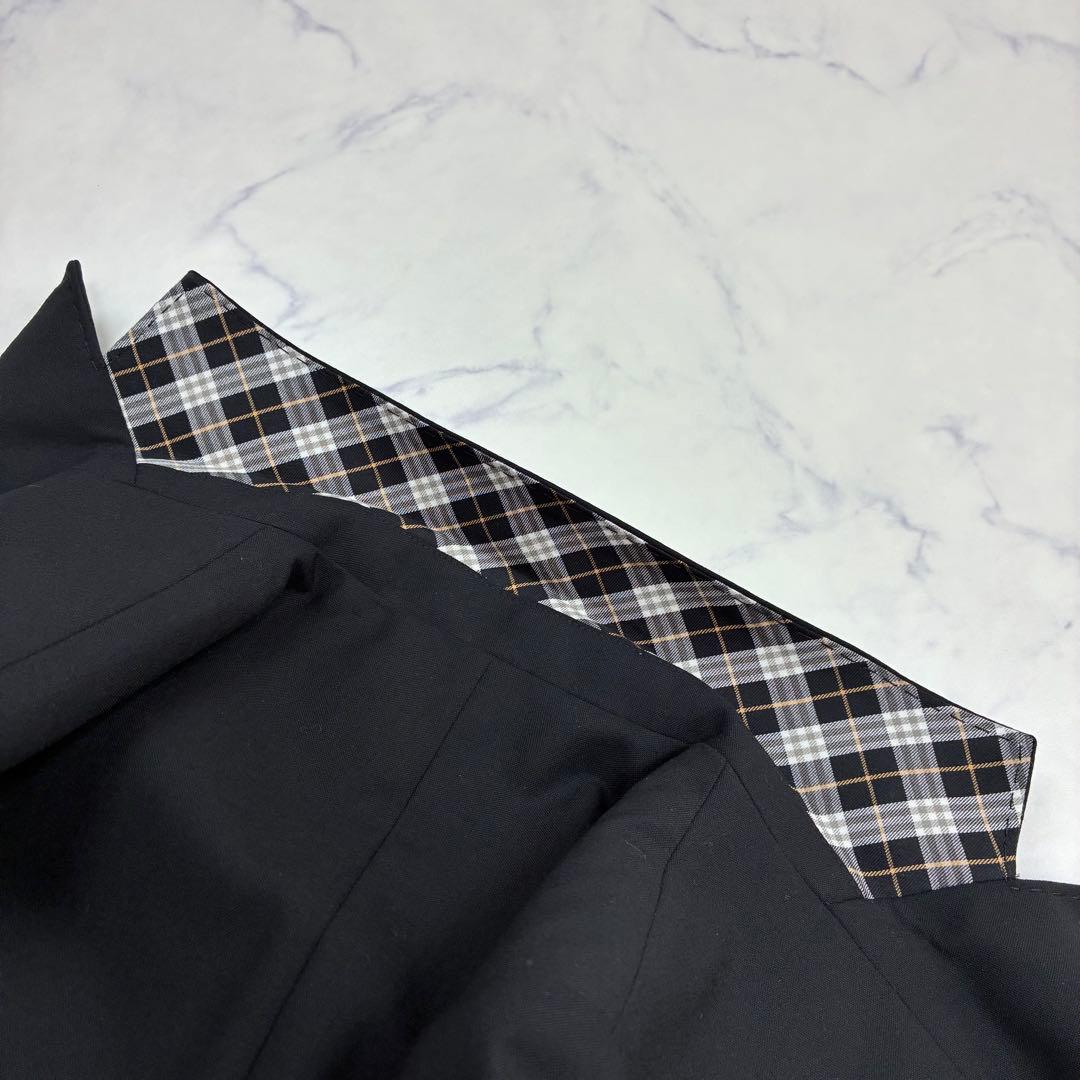 美品✨バーバリーブルーレーベル スカートスーツ　セットアップ　裏地チェック　36