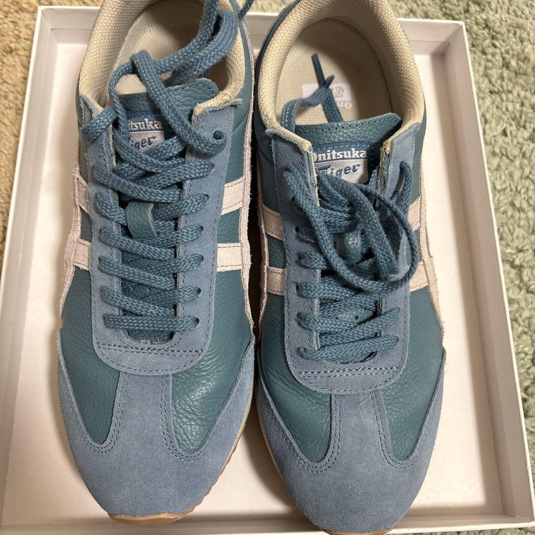 オニツカタイガー CALIFORNIA 78 EX VIN ブルー 25.5cm