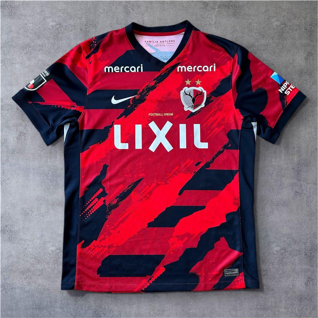 2025 NIKEユニフォーム 鹿島アントラーズ ユニフォーム　 濃野公人