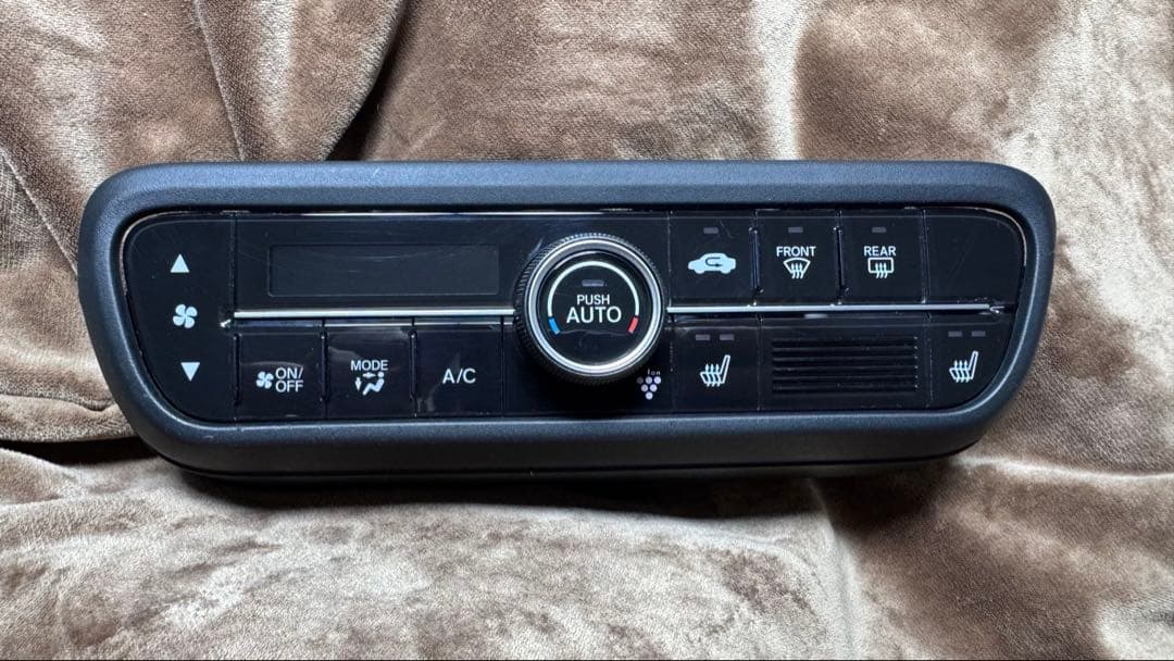 jf3 N-BOX Nボックス カスタム　エアコンスイッチパネル レインボー