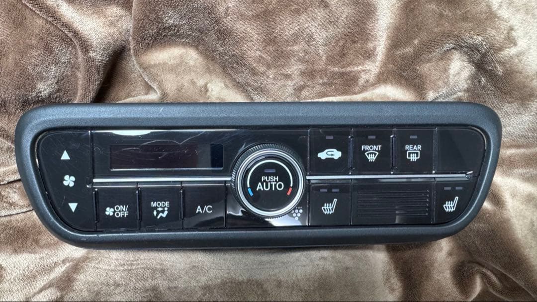 jf3 N-BOX Nボックス カスタム　エアコンスイッチパネル レインボー