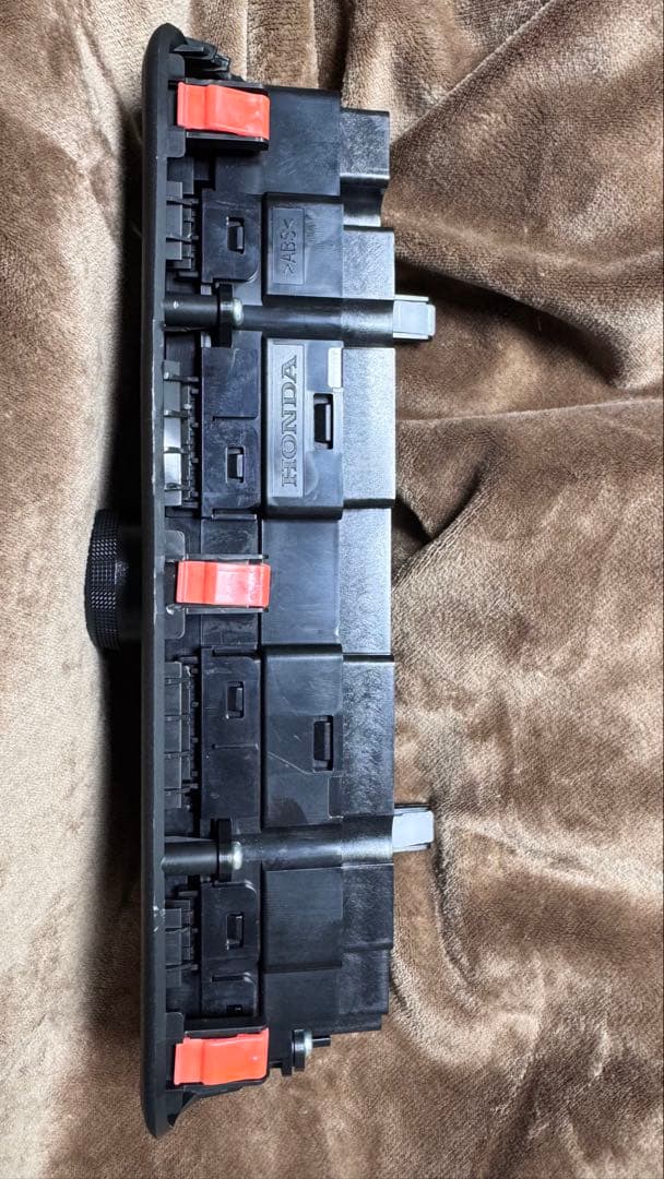 jf3 N-BOX Nボックス カスタム　エアコンスイッチパネル レインボー