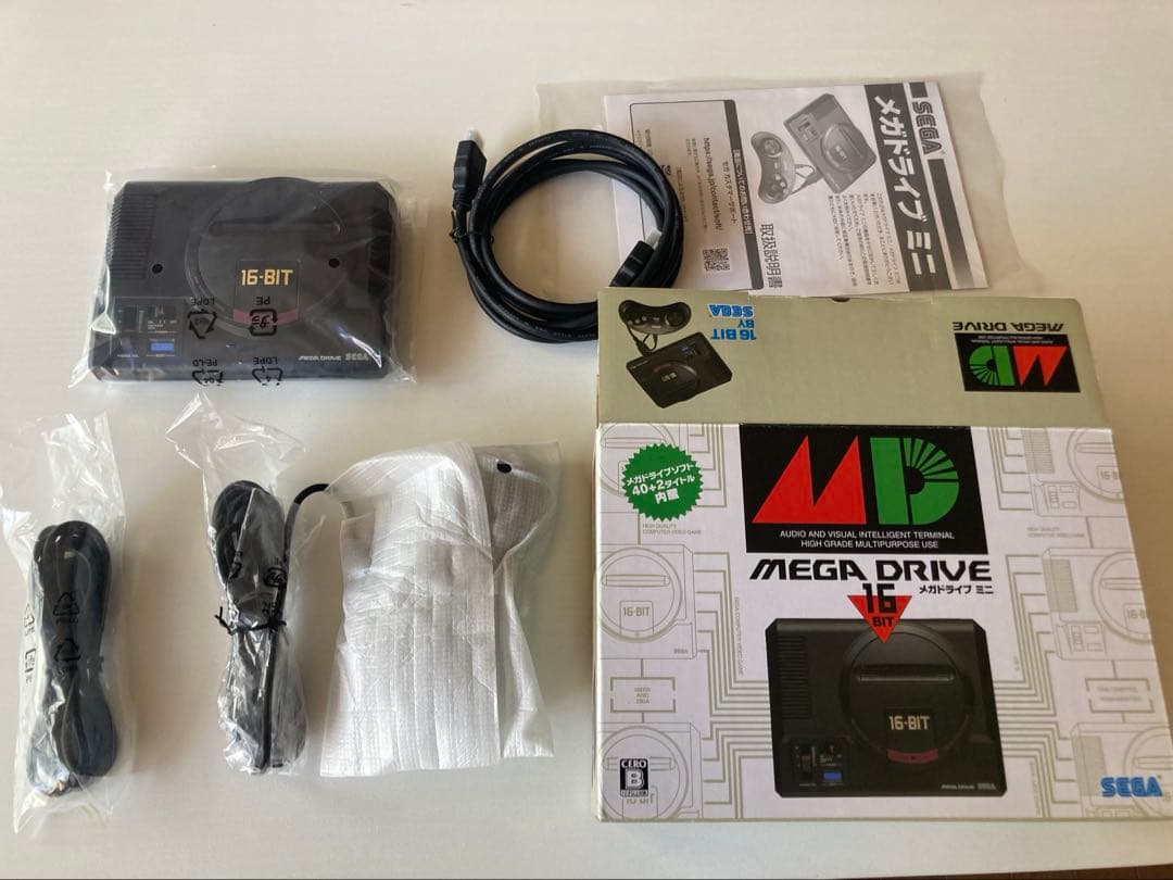 セガ　メガドライブミニ