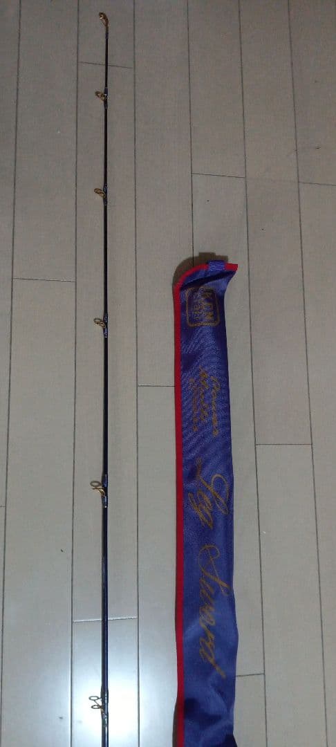 KEN craft レグソード ルアーワンピースロッド(ベイト用)