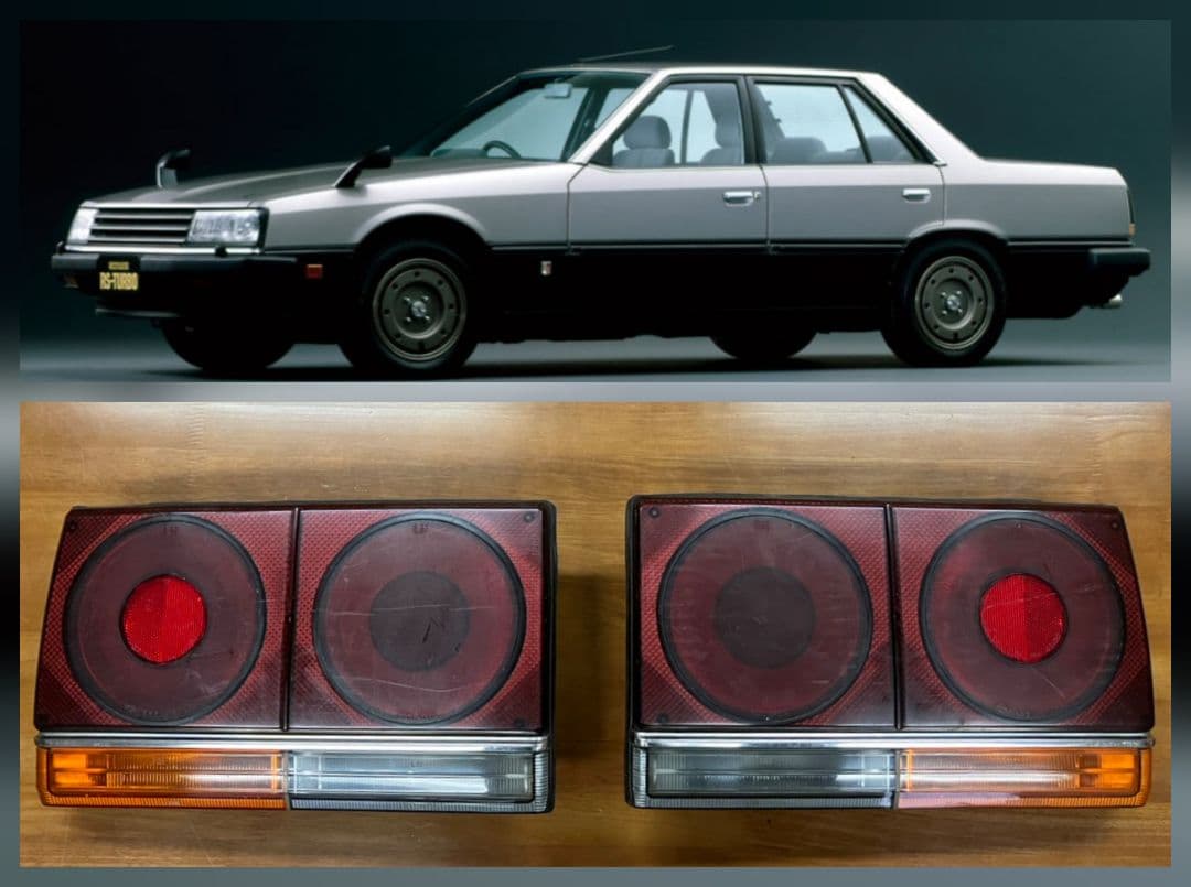 日産 スカイライン R30 テールライト 左右セット