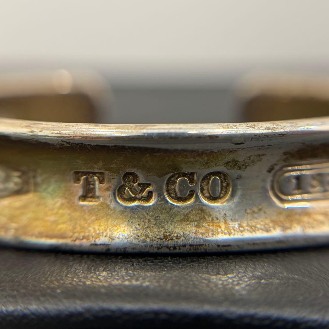 ★Tiffany & Co. ティファニー 925シルバー バングル 保管品★