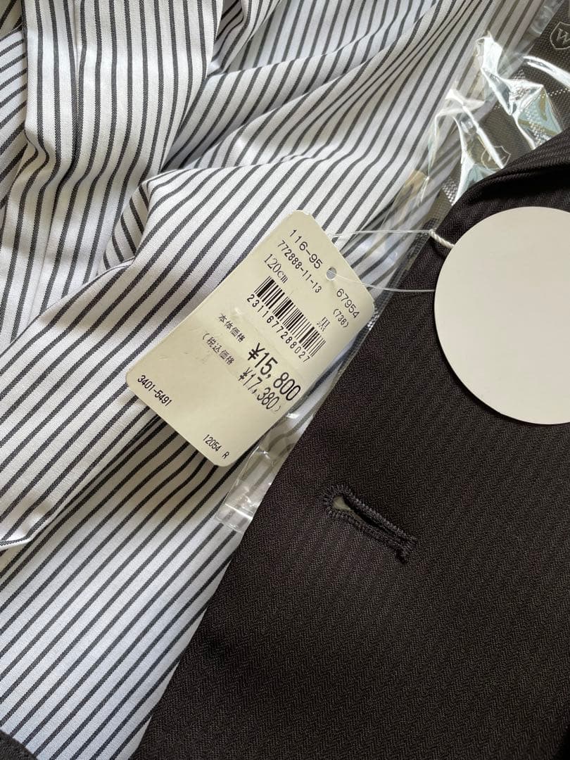 ワルツビームス120 ビームスフォーマルロングパンツ120