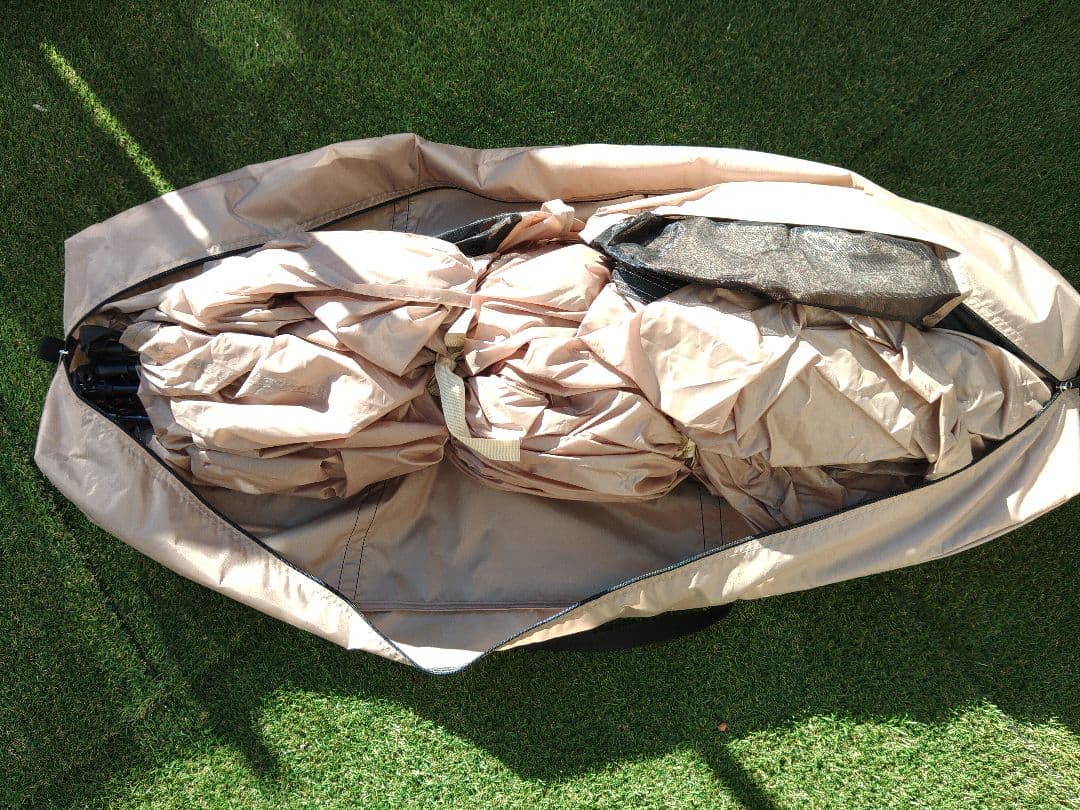 ワンタッチシェルター ベージュ