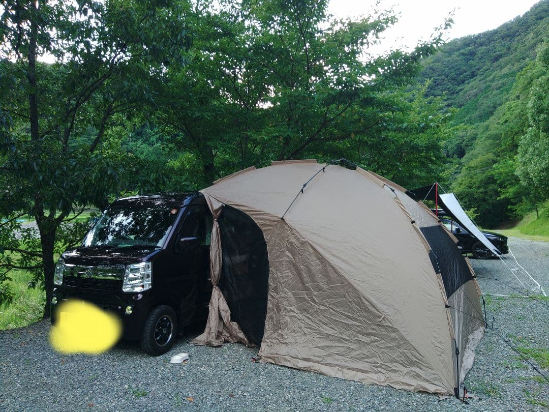 ワンタッチシェルター ベージュ