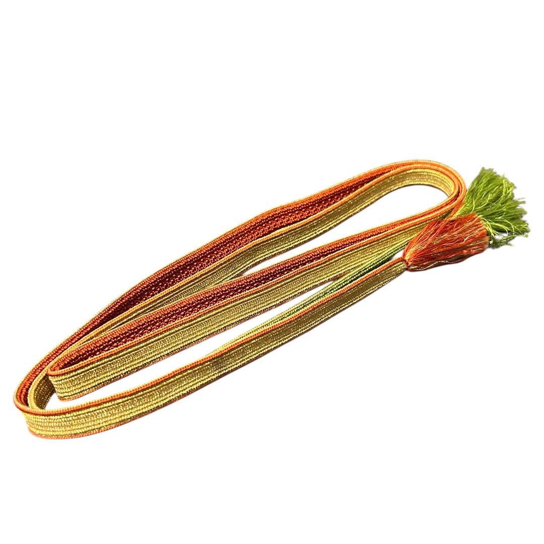 未使用近い　美品　袷　地紋入り　色無地　フルセット　身丈163.5 裄丈68