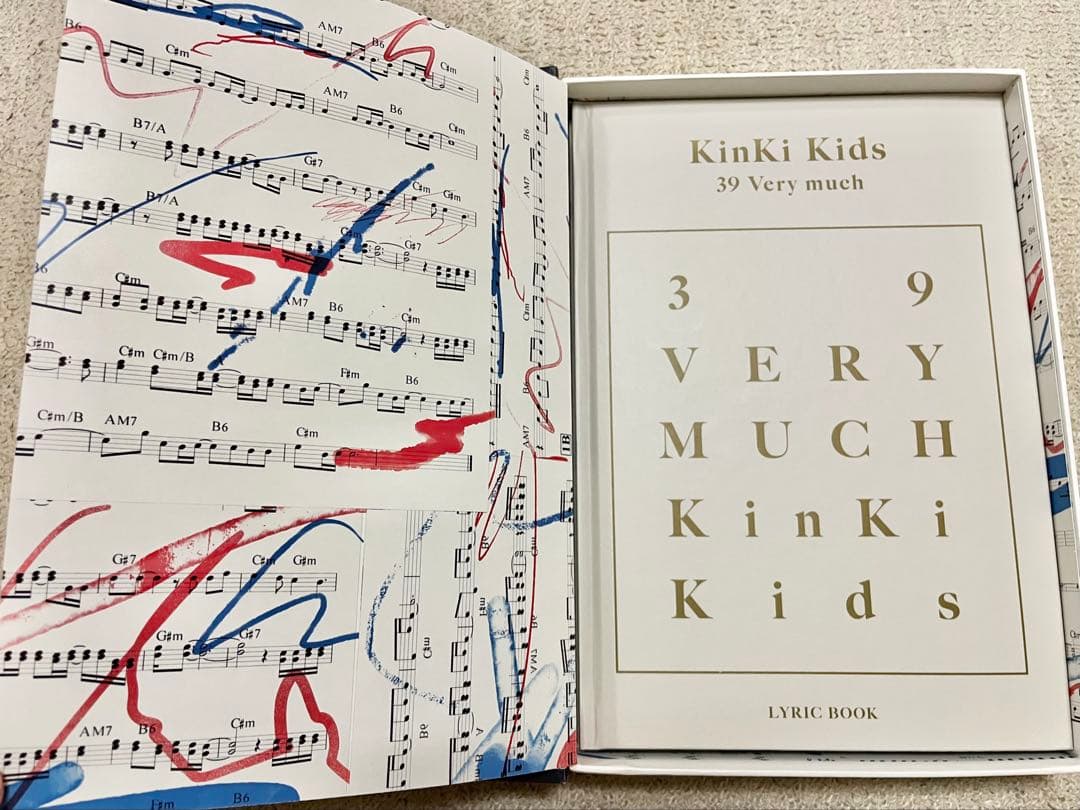 KinKiKids BestAlbum 39Verymuch Blu-ray盤