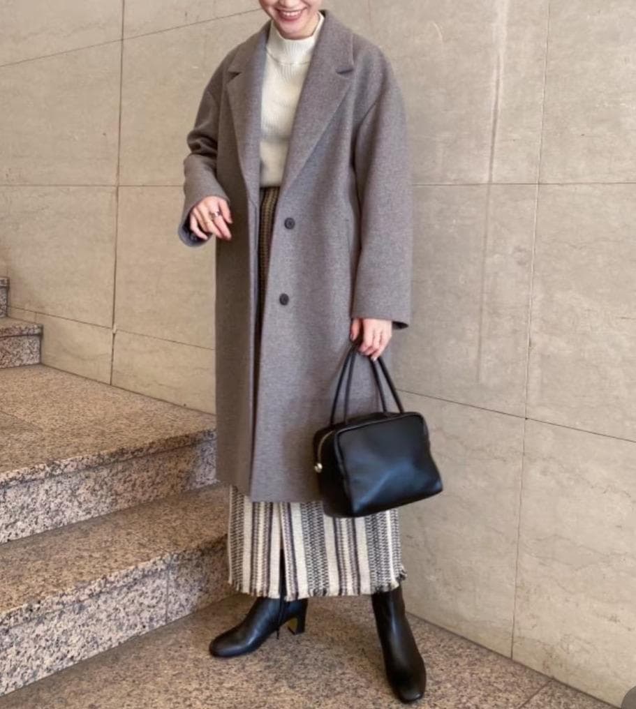 21aw Beauty & Youth HAMILTON ウール テーラーコート