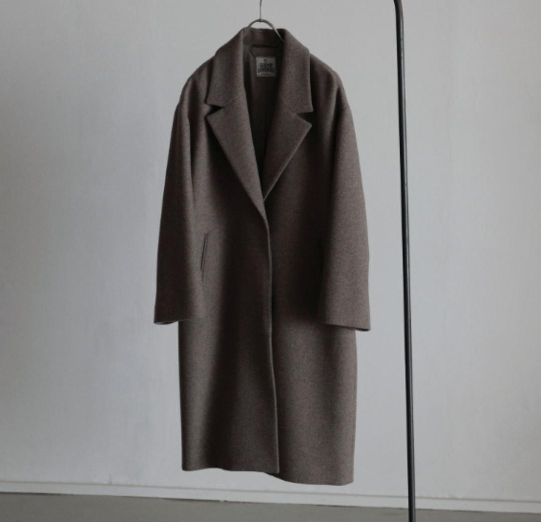 21aw Beauty & Youth HAMILTON ウール テーラーコート