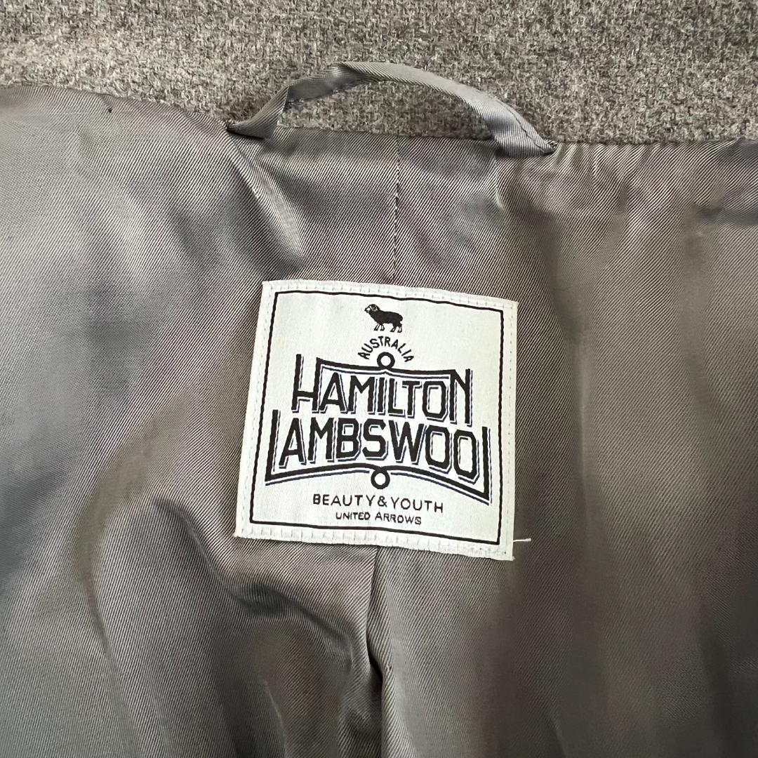 21aw Beauty & Youth HAMILTON ウール テーラーコート