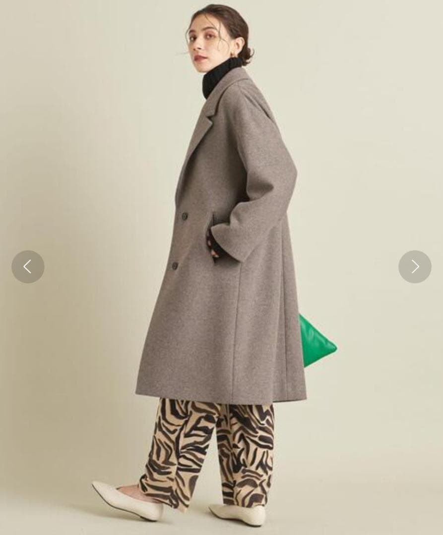 21aw Beauty & Youth HAMILTON ウール テーラーコート