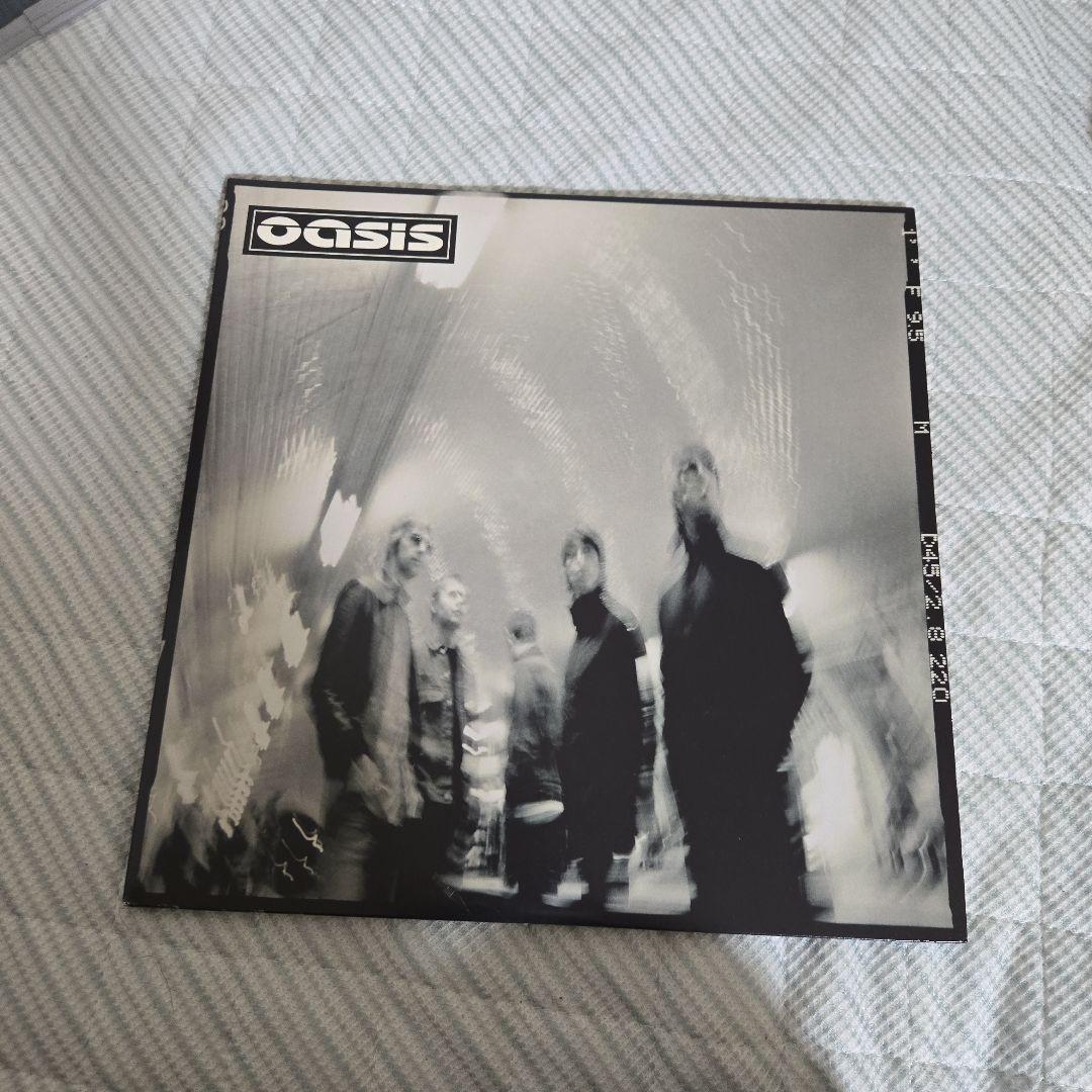 Oasis LP レコード