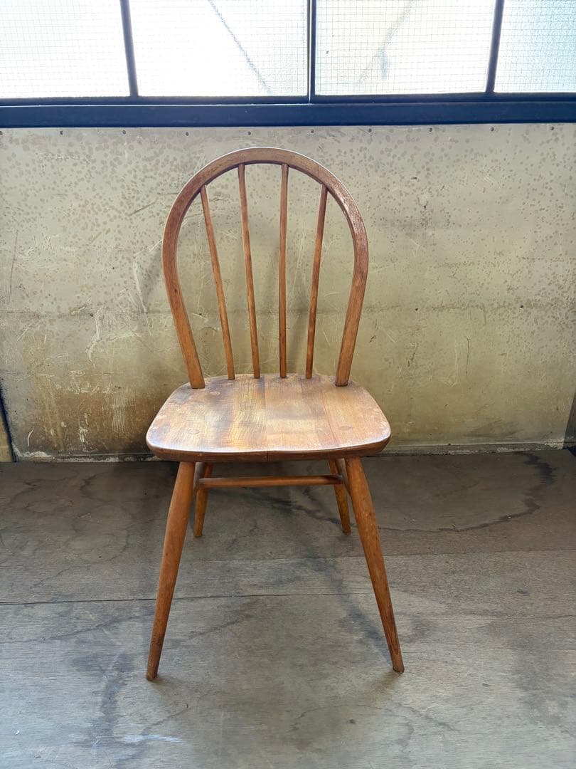 し*号様 ヴィンテージ ERCOL•アーコール クェーカーチェア(D-3)