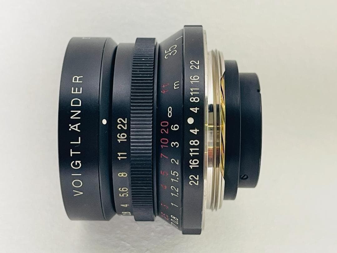 【美品】動作◎ Voigtlander COLOR-SKOPAR 35 f2.5