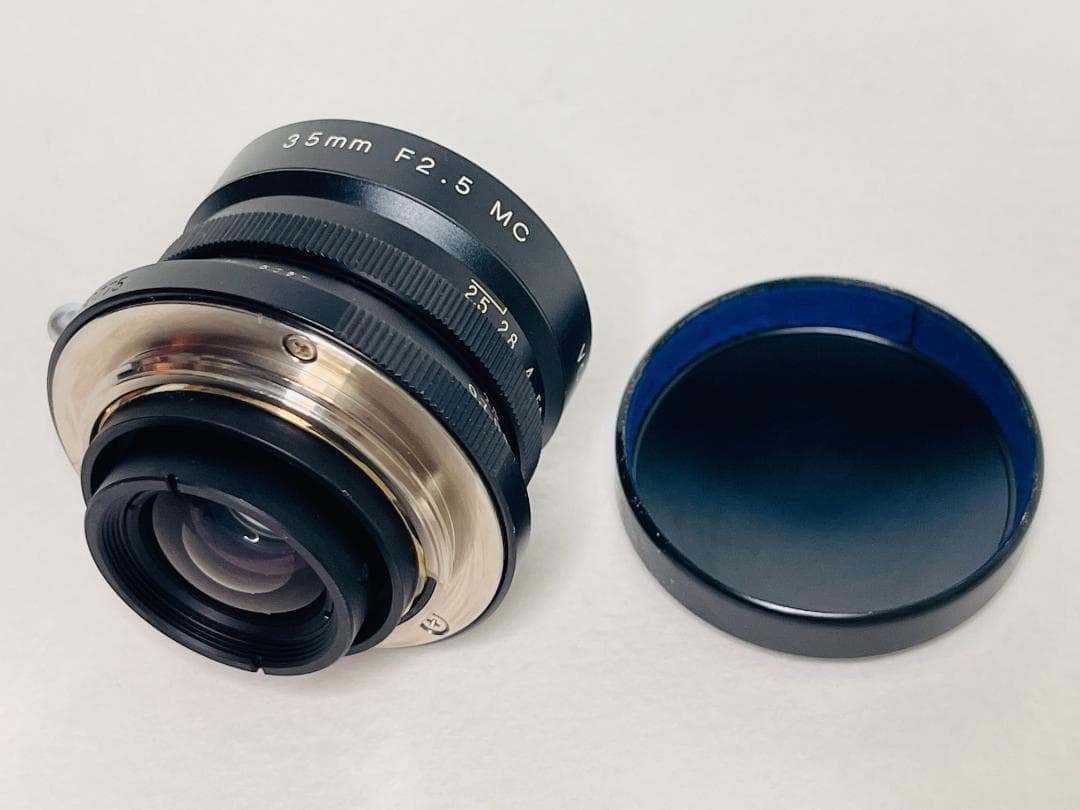 【美品】動作◎ Voigtlander COLOR-SKOPAR 35 f2.5