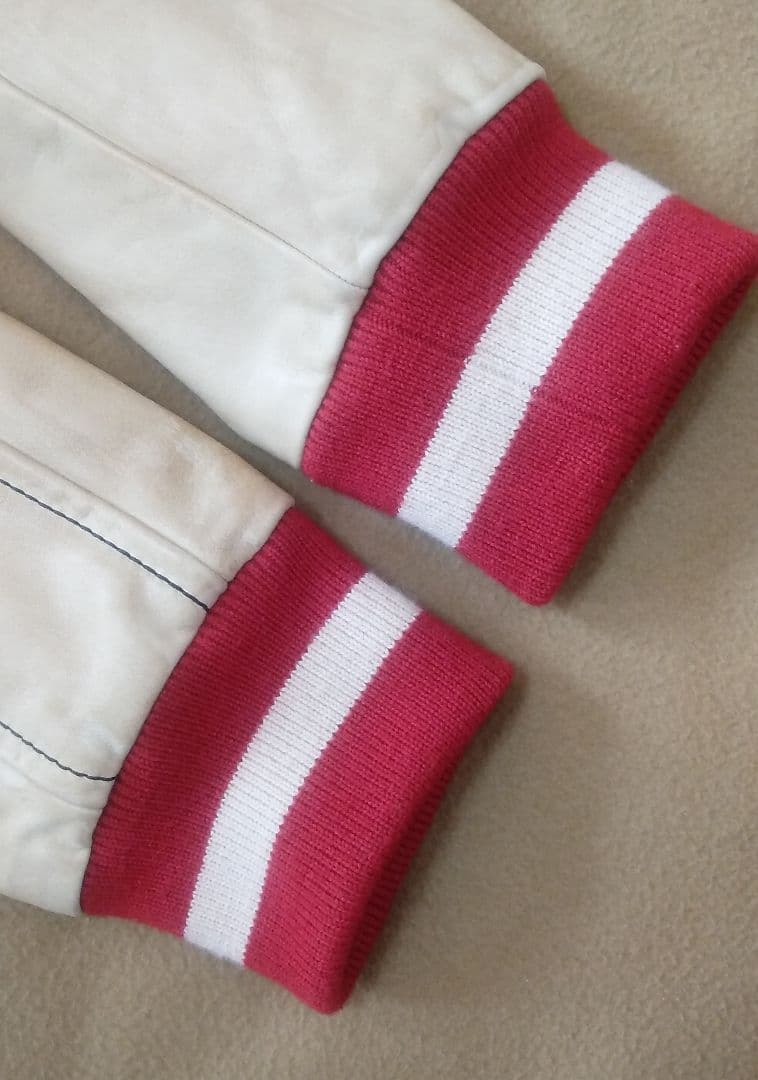 NUMBER (N)INE ナンバーナイン 袖レザー メルトン スタジャン 復刻