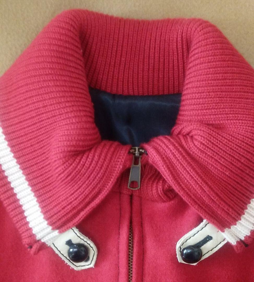 NUMBER (N)INE ナンバーナイン 袖レザー メルトン スタジャン 復刻