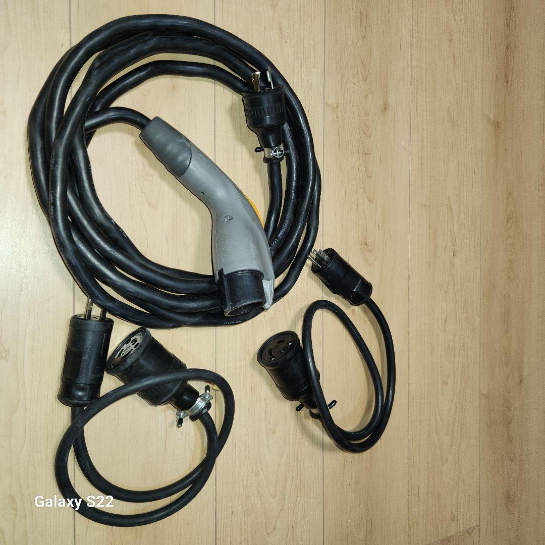 アイミーブ初期型 EV充電ケーブル