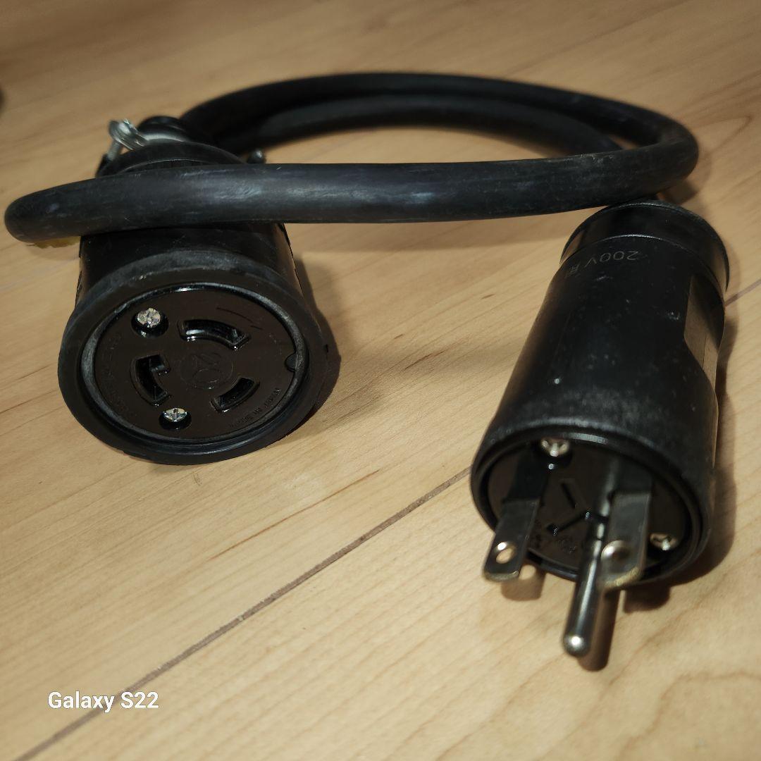 アイミーブ初期型 EV充電ケーブル