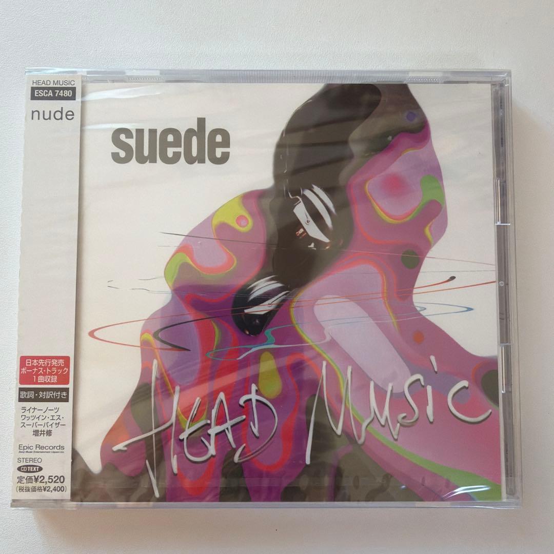 洋楽 suede HEAD MUSIC CD