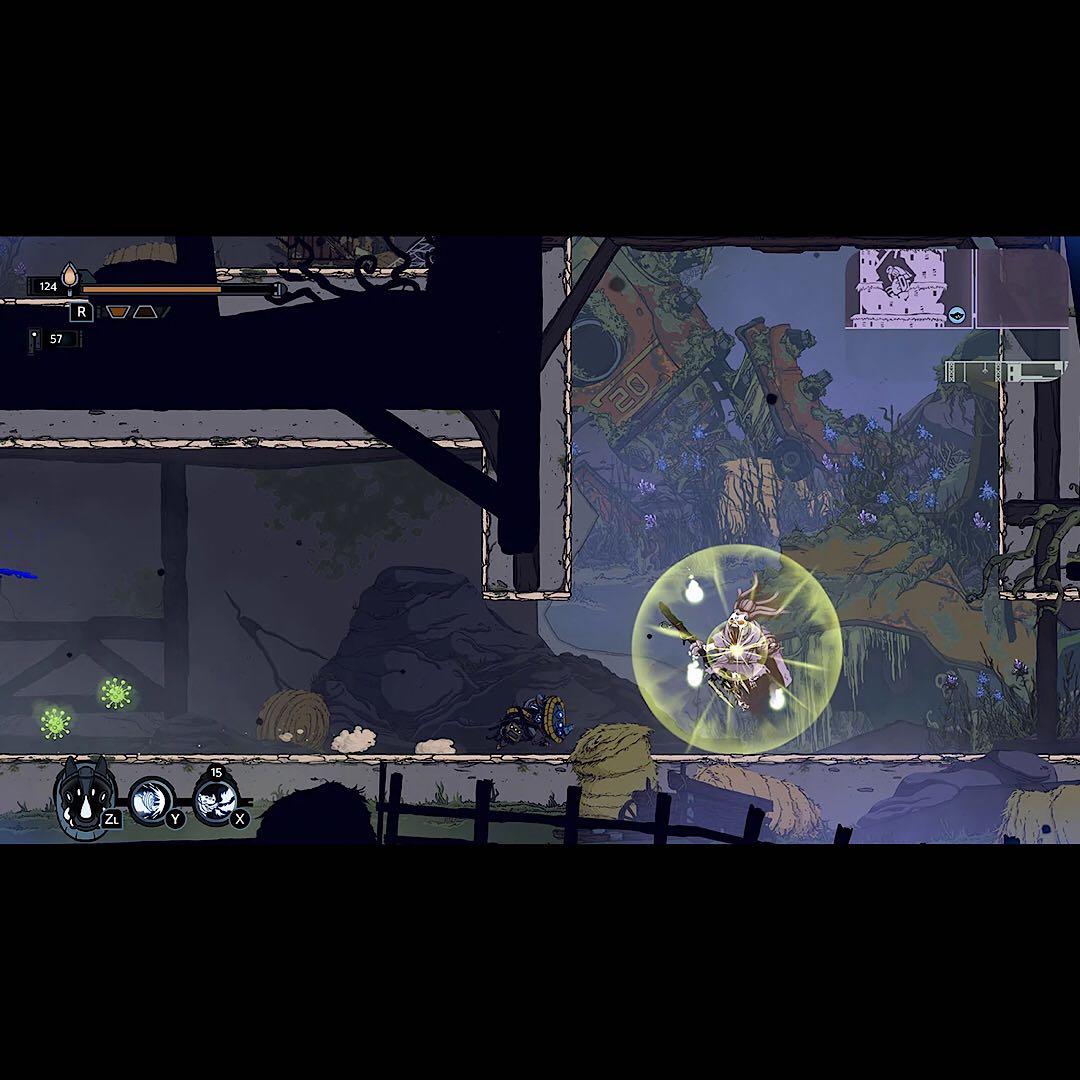 BIOMORPH バイオモーフ 北米版 switch ニンテンドースイッチ