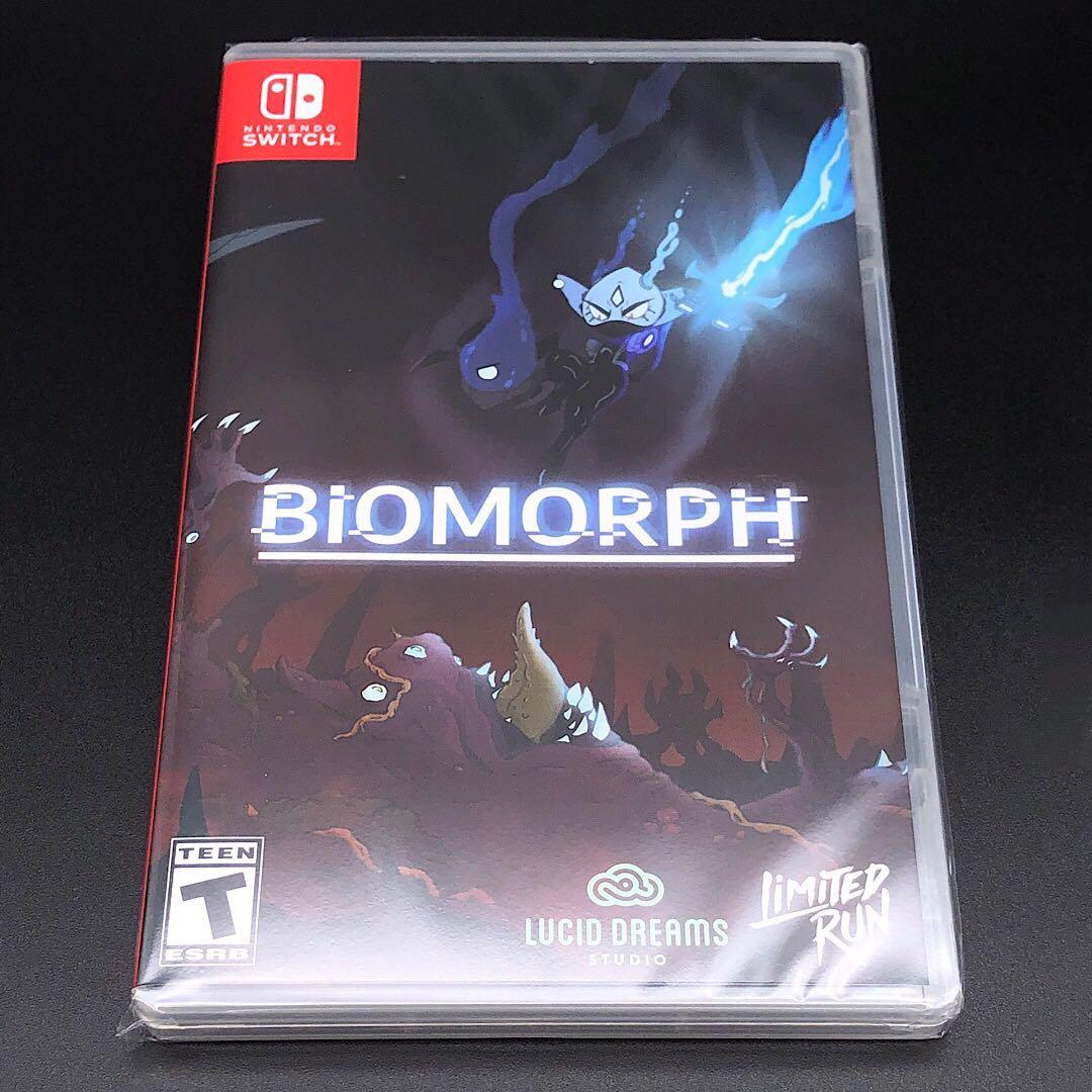 BIOMORPH バイオモーフ 北米版 switch ニンテンドースイッチ
