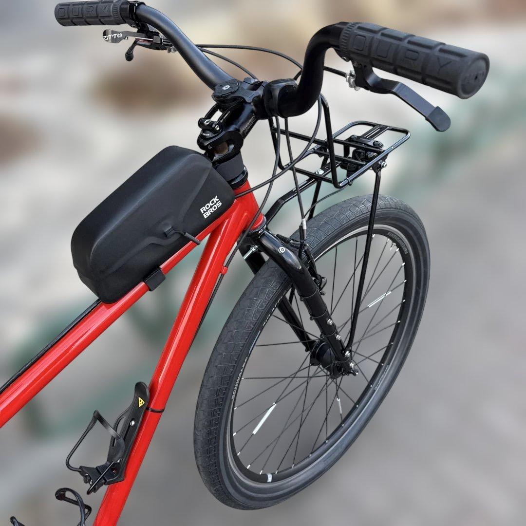 【希少】SURLY 初代カラテモンキー ハブダイナモ＆ドロッパーなど Mサイズ