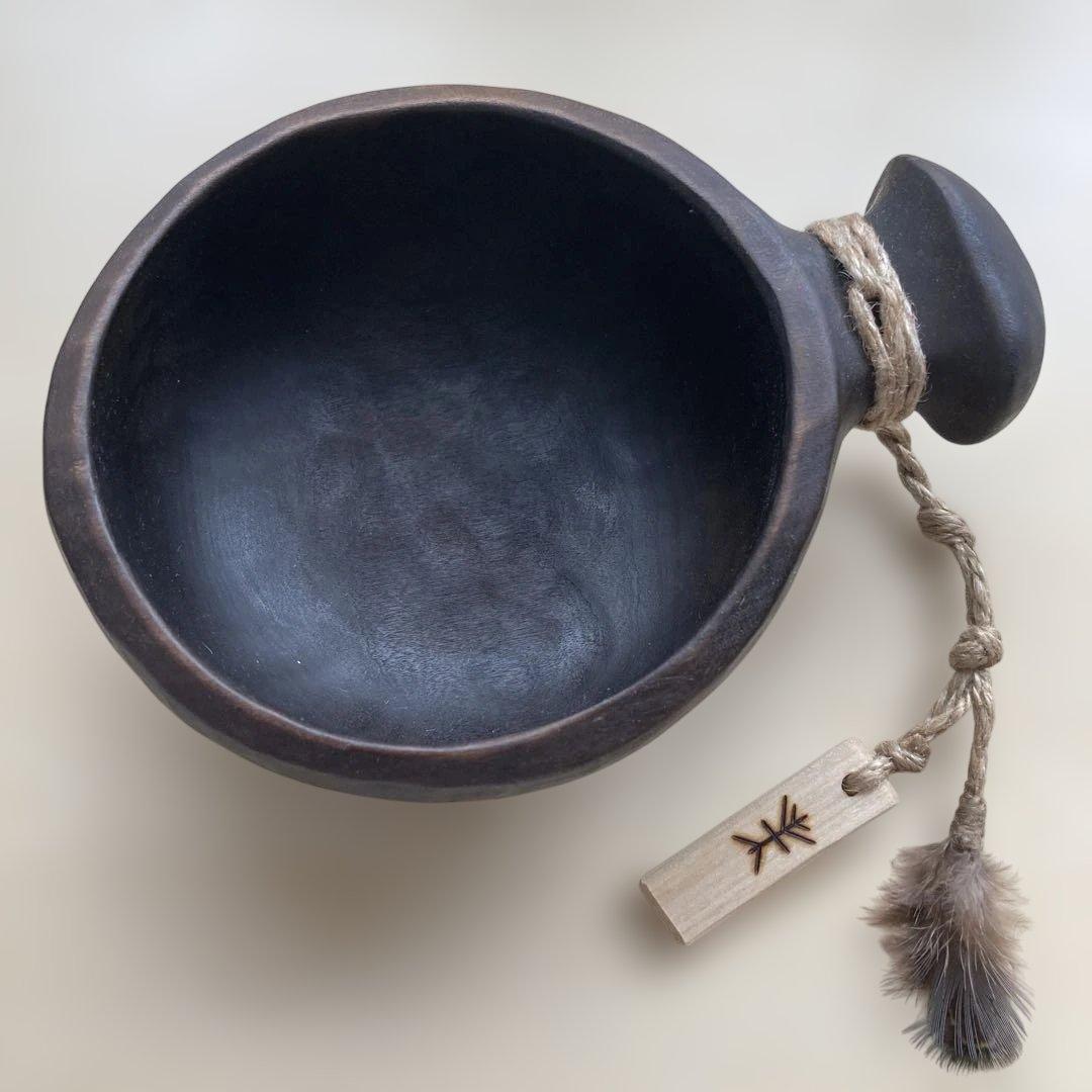 【新品】ソウルオブシベリア　ボウル#2　大容量　ククサ　No.2007