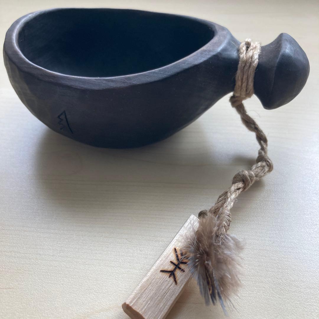 【新品】ソウルオブシベリア　ボウル#2　大容量　ククサ　No.2007