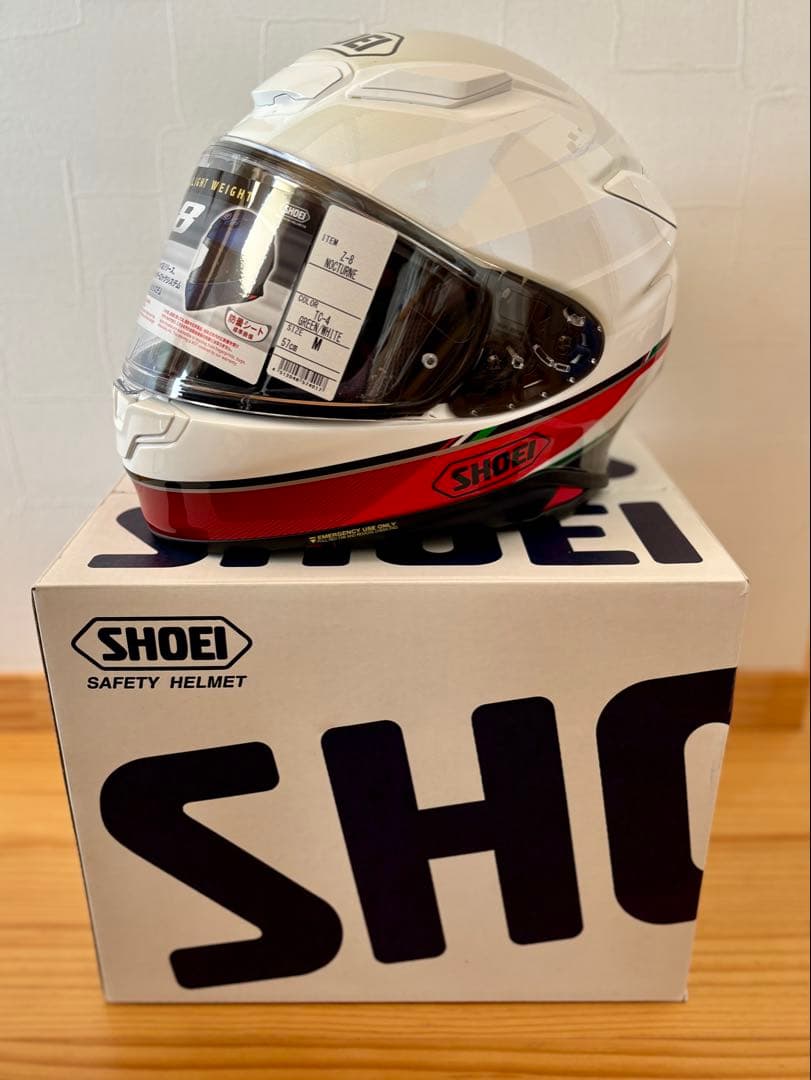 希少SHOEI Z-8 フルフェイスヘルメット 　ノクターン