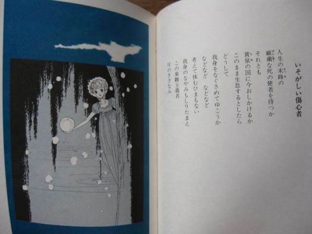 小幻想　大島弓子イラスト詩集　大島弓子