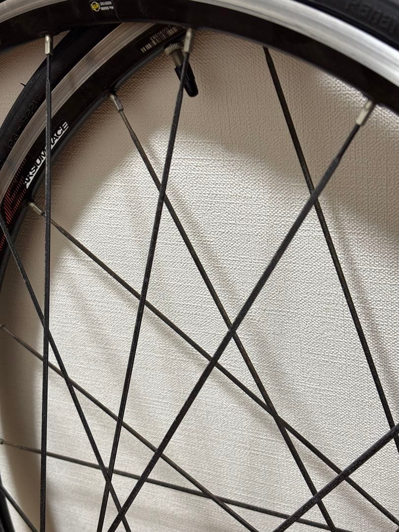 MAVIC AKSIUM RACE C15 シマノ10速 タイヤ付