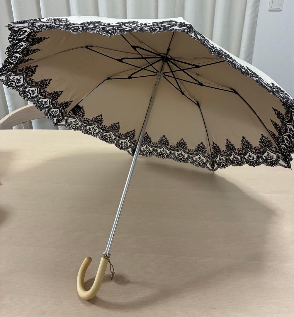 週末限定お値下げ❣️LANVIN CLLECTION 折りたたみ日傘
