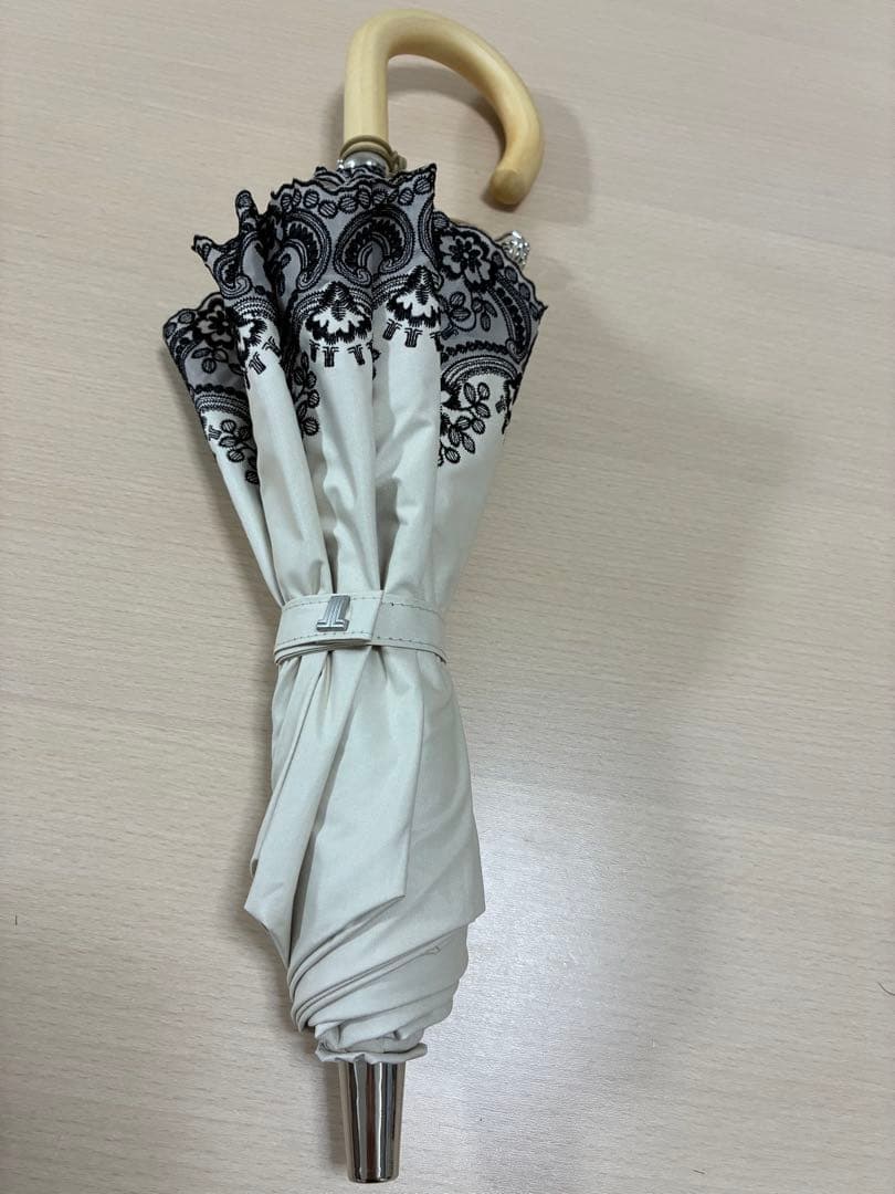 週末限定お値下げ❣️LANVIN CLLECTION 折りたたみ日傘